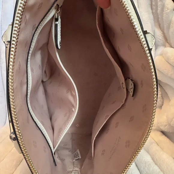 Kate Spade Louise Cabana Dot Medium Satchel - Picture 6 of 6